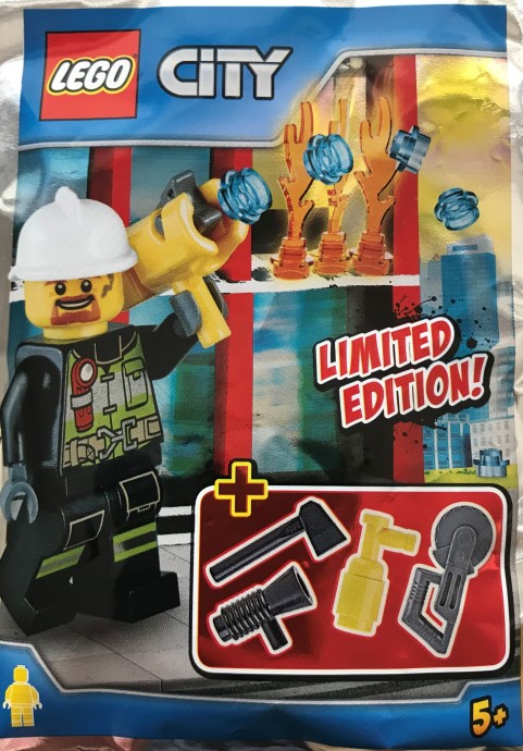 Конструктор LEGO (ЛЕГО) City 951704 Fireman