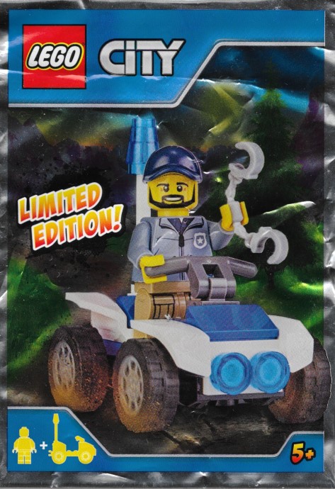 Конструктор LEGO (ЛЕГО) City 951805 Police Buggy