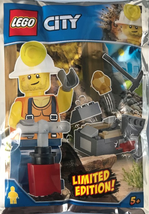 Конструктор LEGO (ЛЕГО) City 951806 Miner