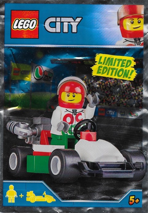 Конструктор LEGO (ЛЕГО) City 951807 Race Car