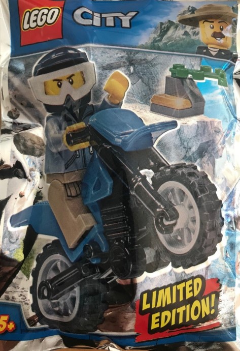 Конструктор LEGO (ЛЕГО) City 951808 Motorcycle and Rider
