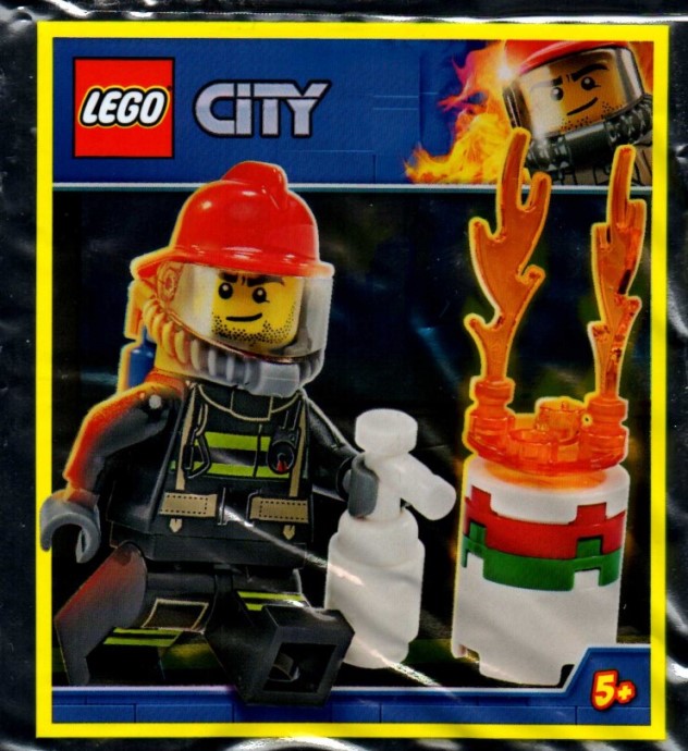 Конструктор LEGO (ЛЕГО) City 951902 Fireman