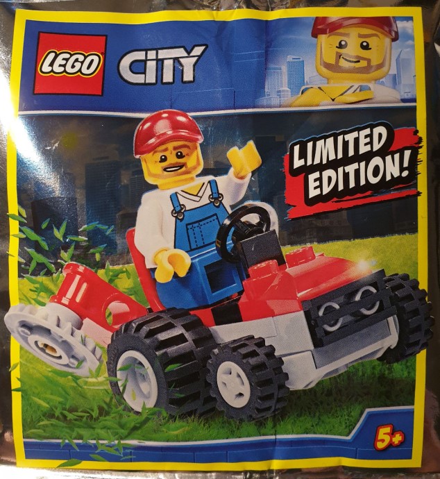 Конструктор LEGO (ЛЕГО) City 951903 Lawnmower