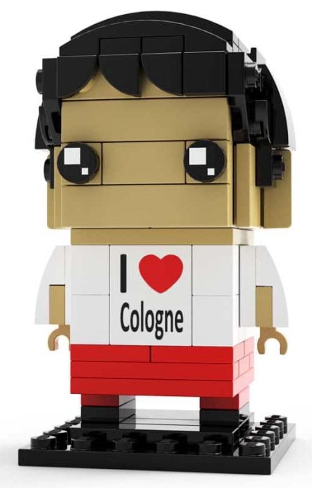 Конструктор LEGO (ЛЕГО) BrickHeadz COLOGNE Cologne Brickheadz