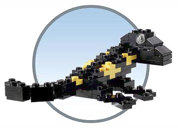 Конструктор LEGO (ЛЕГО) Promotional COLUMBUS {Salamander}