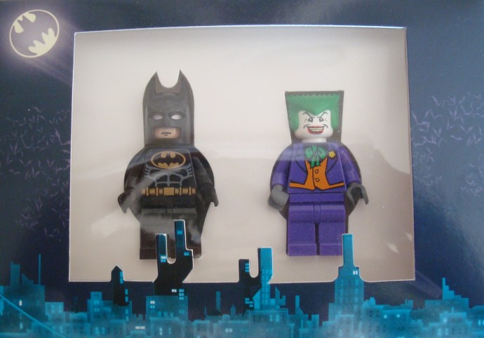 Batman And Joker SDCC 2008 exclusive COMCON003