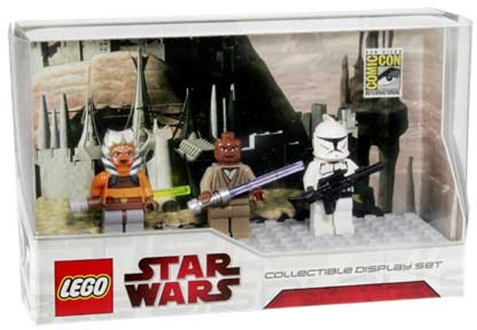 Конструктор LEGO (ЛЕГО) Star Wars COMCON004 Collectable Display Set 1