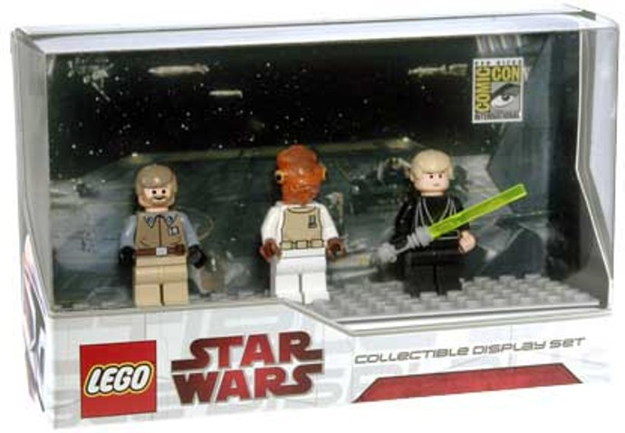 Конструктор LEGO (ЛЕГО) Star Wars COMCON005 Collectable Display Set 2