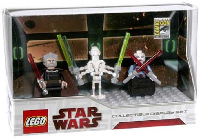 Конструктор LEGO (ЛЕГО) Star Wars COMCON006 Collectable Display Set 4