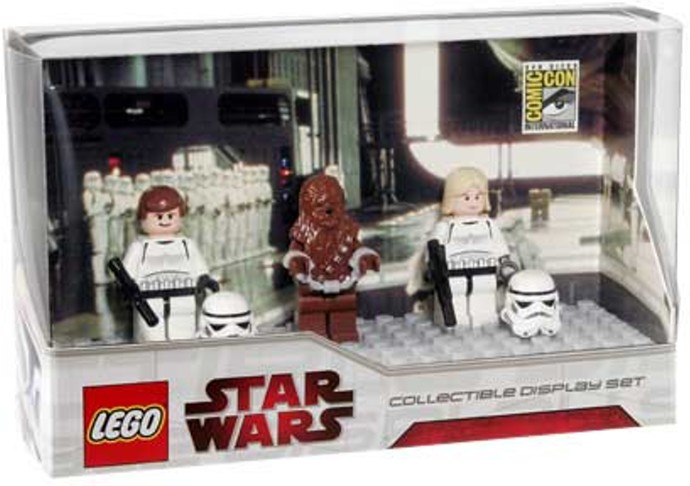 Конструктор LEGO (ЛЕГО) Star Wars COMCON008 Collectable Display Set 3