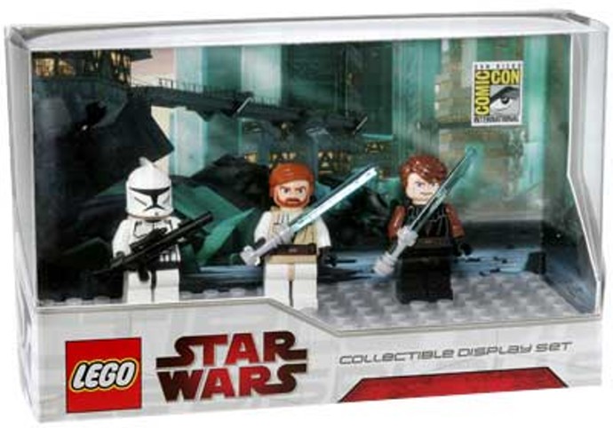 Конструктор LEGO (ЛЕГО) Star Wars COMCON009 Collectable Display Set 6