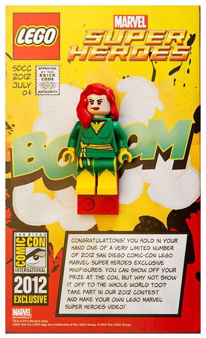 Конструктор LEGO (ЛЕГО) Marvel Super Heroes COMCON021 Phoenix (SDCC 2012 exclusive)