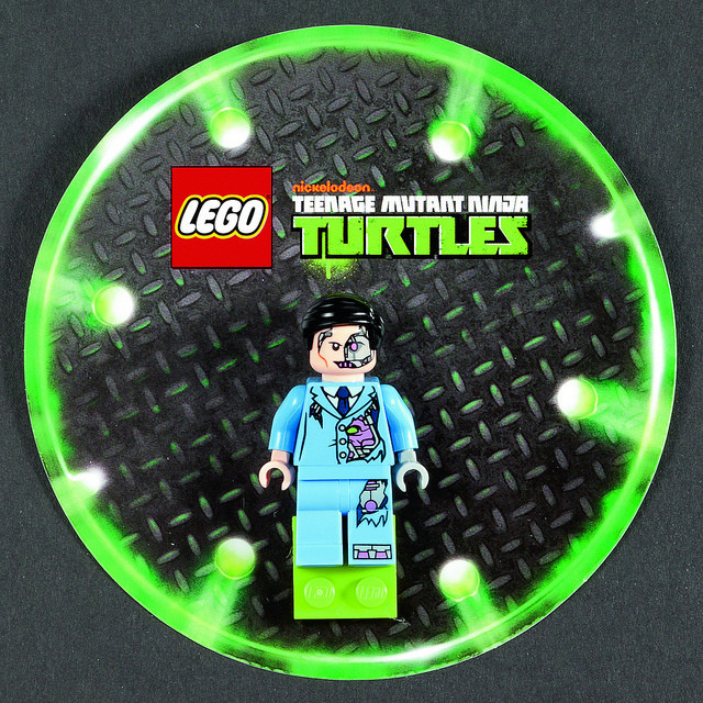 Конструктор LEGO (ЛЕГО) Teenage Mutant Ninja Turtles COMCON026 Kraang