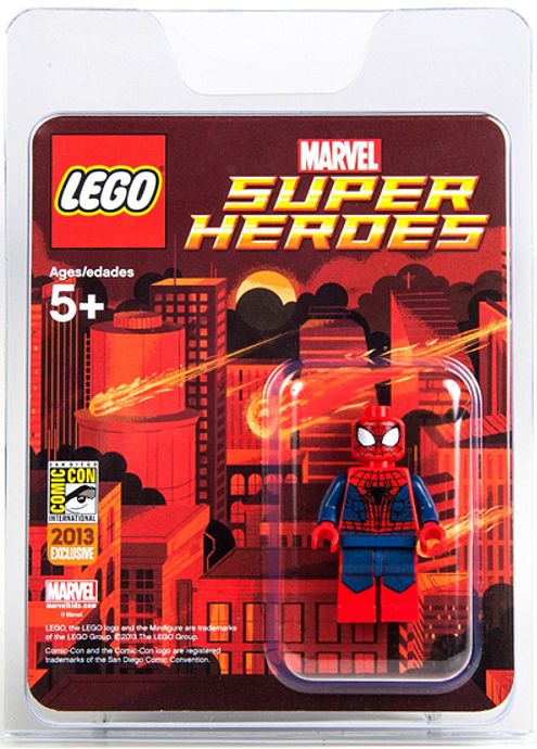 Конструктор LEGO (ЛЕГО) Marvel Super Heroes COMCON028 Spider-Man
