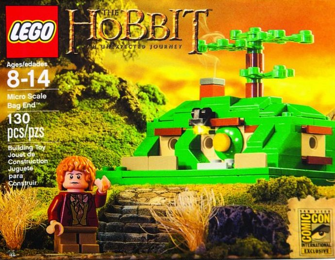 Конструктор LEGO (ЛЕГО) The Hobbit COMCON033 Micro Scale Bag End