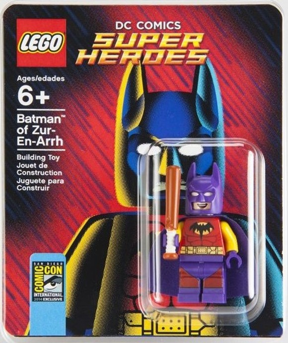 Конструктор LEGO (ЛЕГО) DC Comics Super Heroes COMCON036 Batman of Zur-En-Arrh