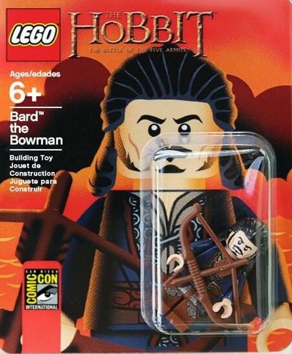 Конструктор LEGO (ЛЕГО) The Hobbit COMCON038 Bard the Bowman