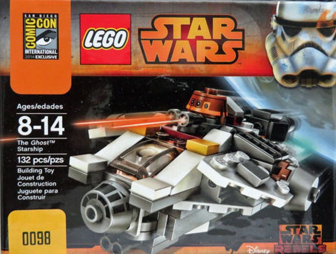 Конструктор LEGO (ЛЕГО) Star Wars COMCON039 The Ghost Starship