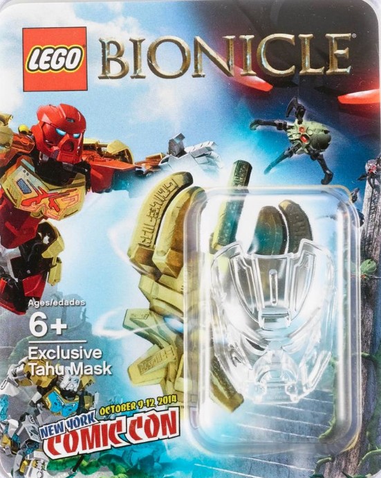 Конструктор LEGO (ЛЕГО) Bionicle COMCON042 Exclusive Tahu Mask