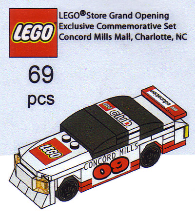 Конструктор LEGO (ЛЕГО) Promotional CONCORD {Nascar}