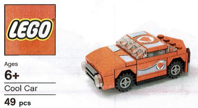 Конструктор LEGO (ЛЕГО) Miscellaneous COOLCAR Cool Car