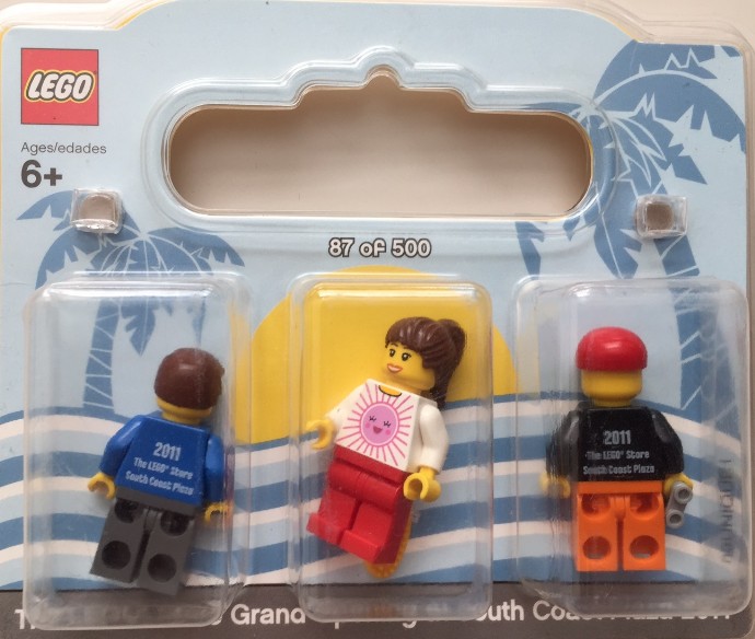 Конструктор LEGO (ЛЕГО) Promotional COSTAMESA Costa Mesa, Exclusive Minifigure Pack