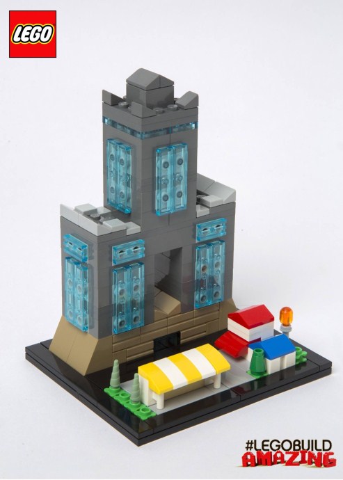 Конструктор LEGO (ЛЕГО) Promotional COWT Cities of Wonders - Taiwan: 85 Building