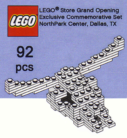 Конструктор LEGO (ЛЕГО) Promotional DALLAS {Skull}
