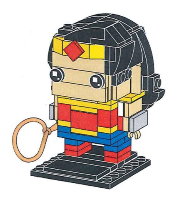 Конструктор LEGO (ЛЕГО) BrickHeadz DCBHZ Wonder Woman