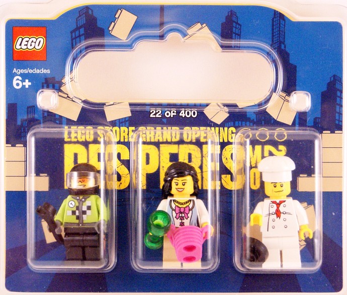 Конструктор LEGO (ЛЕГО) Promotional DESPERES Des Peres, Exclusive Minifigure Pack