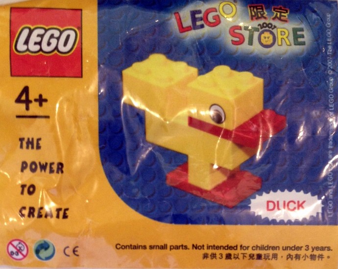 Конструктор LEGO (ЛЕГО) Promotional DUCK Duck
