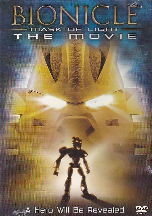 Конструктор LEGO (ЛЕГО) Gear DVD503 Bionicle: Mask Of Light DVD