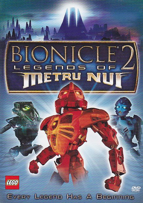 Конструктор LEGO (ЛЕГО) Gear DVD803 Bionicle 2: Legends Of Metru Nui DVD