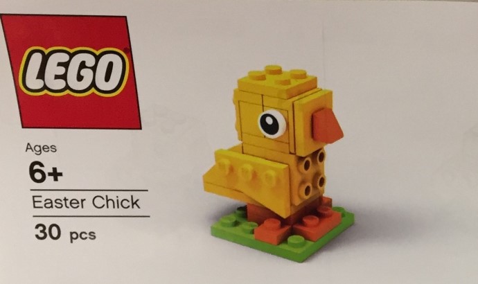 Конструктор LEGO (ЛЕГО) Seasonal EASTERCHICK Easter Chick