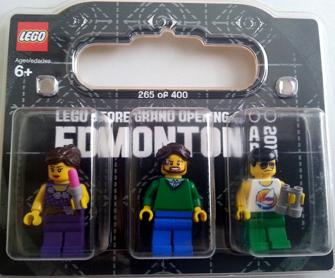 Конструктор LEGO (ЛЕГО) Promotional EDMONTON Edmonton Exclusive Minifigure Pack