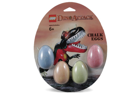 Конструктор LEGO (ЛЕГО) Gear EL151 DINO ATTACK Chalk Eggs