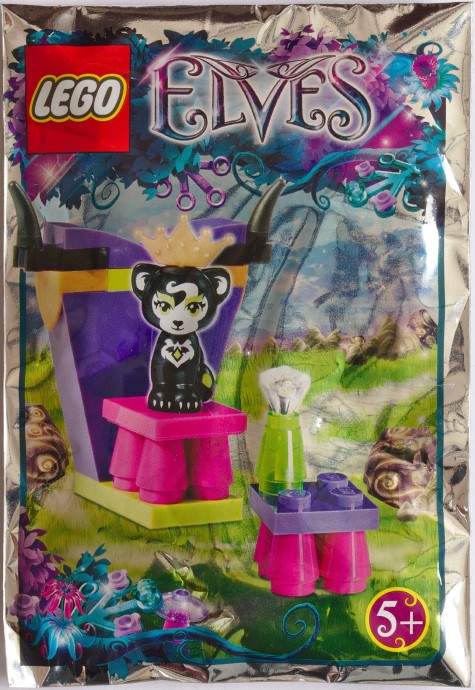 Конструктор LEGO (ЛЕГО) Elves 241602 Jynx the Witch's Cat