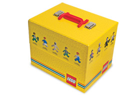 Конструктор LEGO (ЛЕГО) Gear EL709 Store & Carry Case