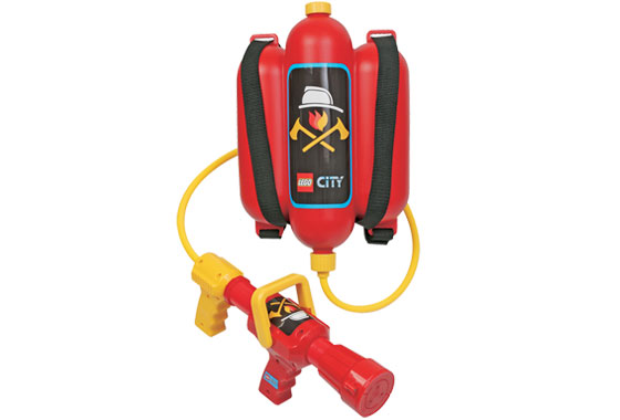 Конструктор LEGO (ЛЕГО) Gear EL771 City Firefighter Water Blaster