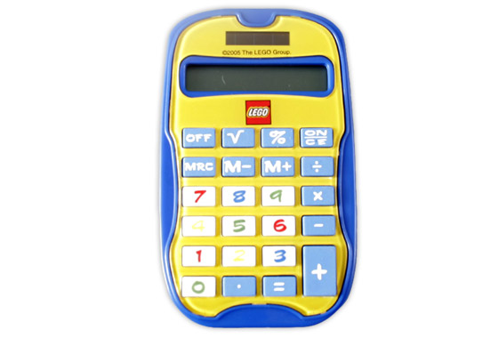 Конструктор LEGO (ЛЕГО) Gear EL913 Classic Calculator