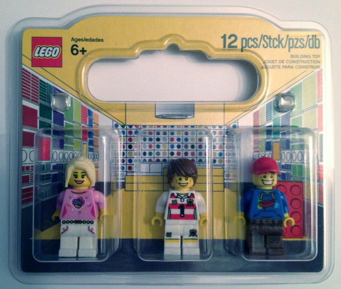 Конструктор LEGO (ЛЕГО) Promotional ESSEN Essen, Germany, Exclusive Minifigure Pack