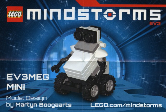 Конструктор LEGO (ЛЕГО) Mindstorms EV3MEG EV3 MEG Mini