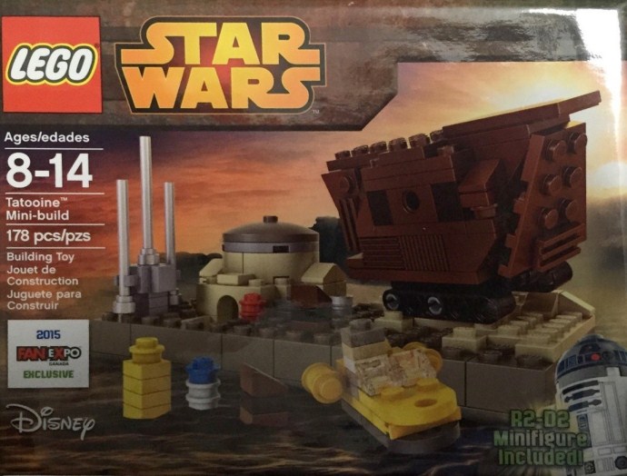Конструктор LEGO (ЛЕГО) Star Wars FANEXPO2015 Tatooine Mini Build