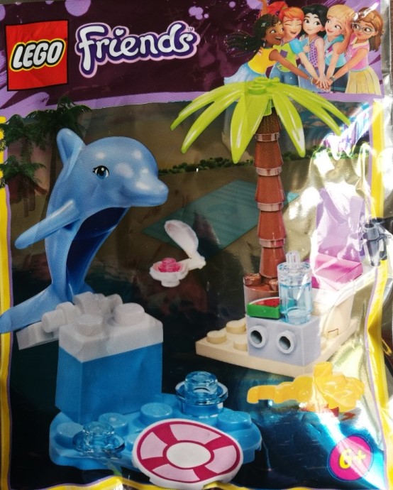Конструктор LEGO (ЛЕГО) Friends 471801 Dolphin and Crab