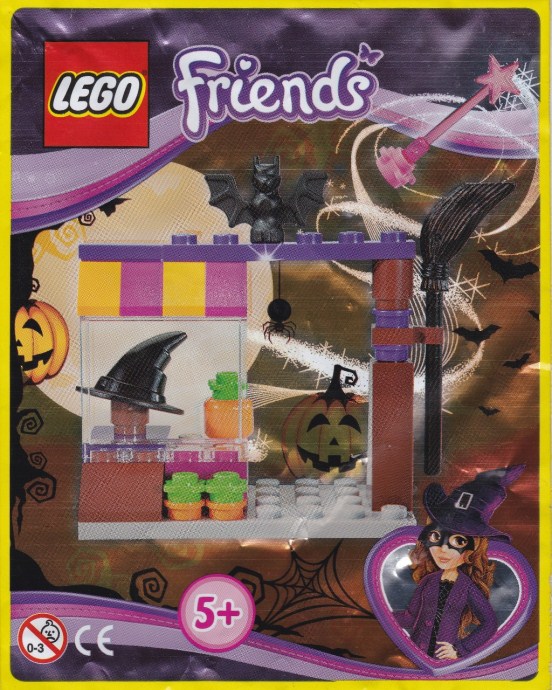 Конструктор LEGO (ЛЕГО) Friends 561410 Halloween Shop