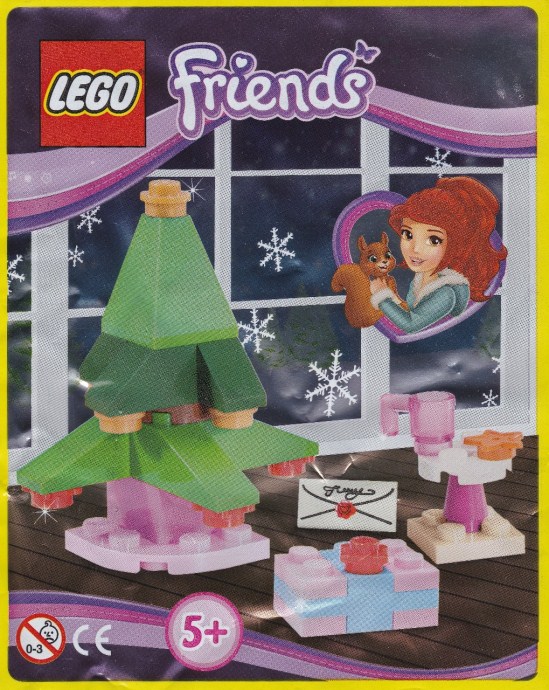 Конструктор LEGO (ЛЕГО) Friends 561412 Christmas Tree