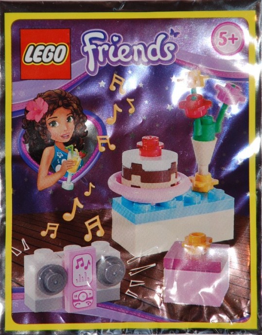 Конструктор LEGO (ЛЕГО) Friends 561504 Mini Party
