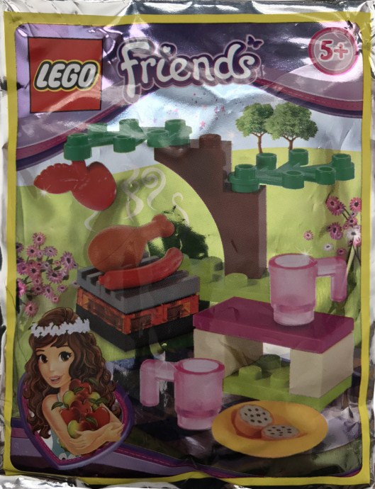 Конструктор LEGO (ЛЕГО) Friends 561505 Picnic Set