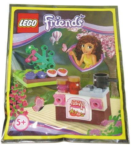 Конструктор LEGO (ЛЕГО) Friends 561506 Sweet Garden and Kitchen