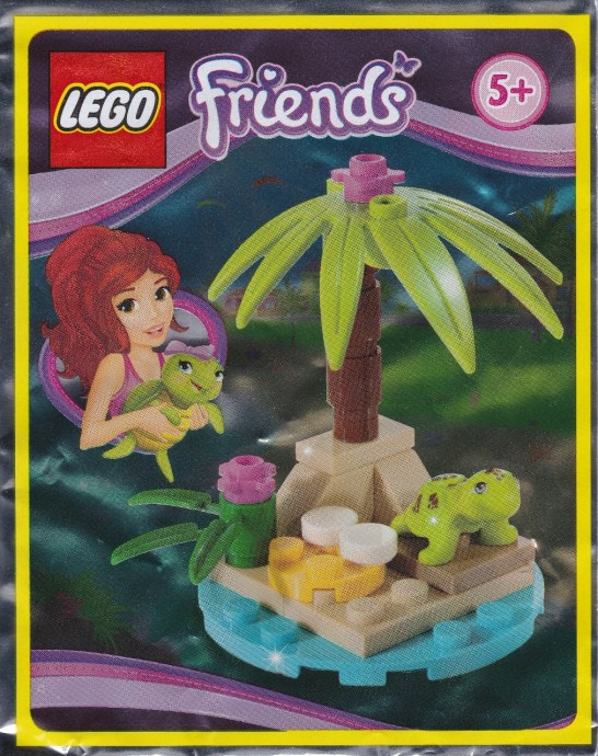 Конструктор LEGO (ЛЕГО) Friends 561508 Turtle in the Tropics